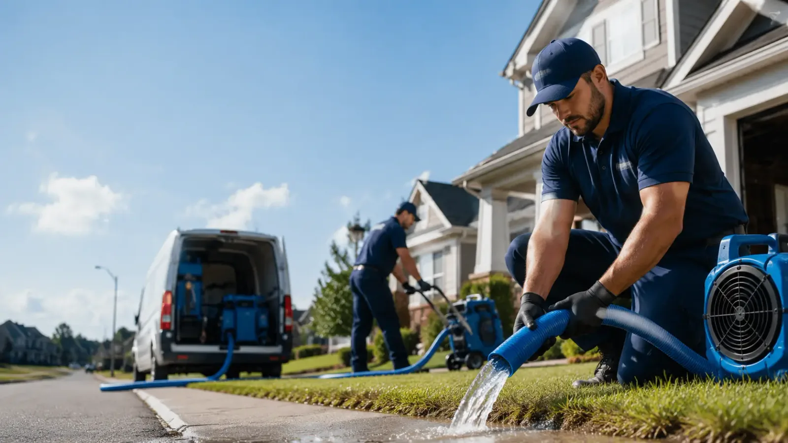 Flood Damage Restoration in Verdon, NE